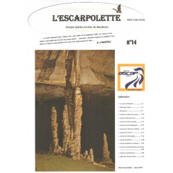 Escarpolette N°14 - Spéléo Mandeure - 2013