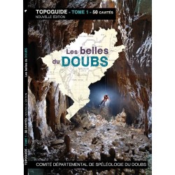 Topoguide "Les Belles du Doubs Tome 1" nouvelle édition