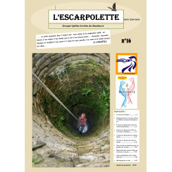 Escarpolette N°16 - Spéléo Mandeure - 2019